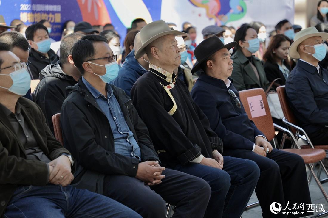 活動(dòng)現(xiàn)場。人民網(wǎng) 次仁羅布攝