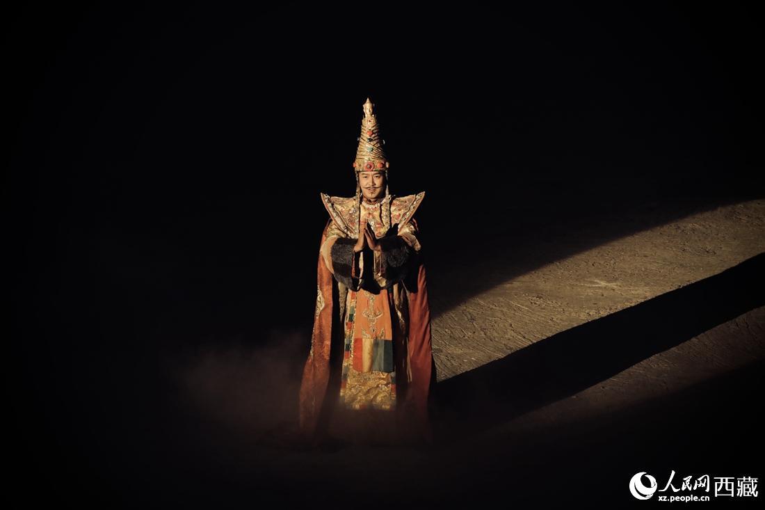 試演現(xiàn)場。人民網(wǎng)次仁羅布攝