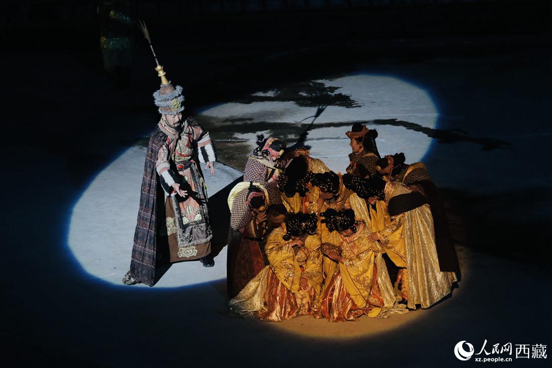 試演現(xiàn)場。人民網(wǎng)次仁羅布攝