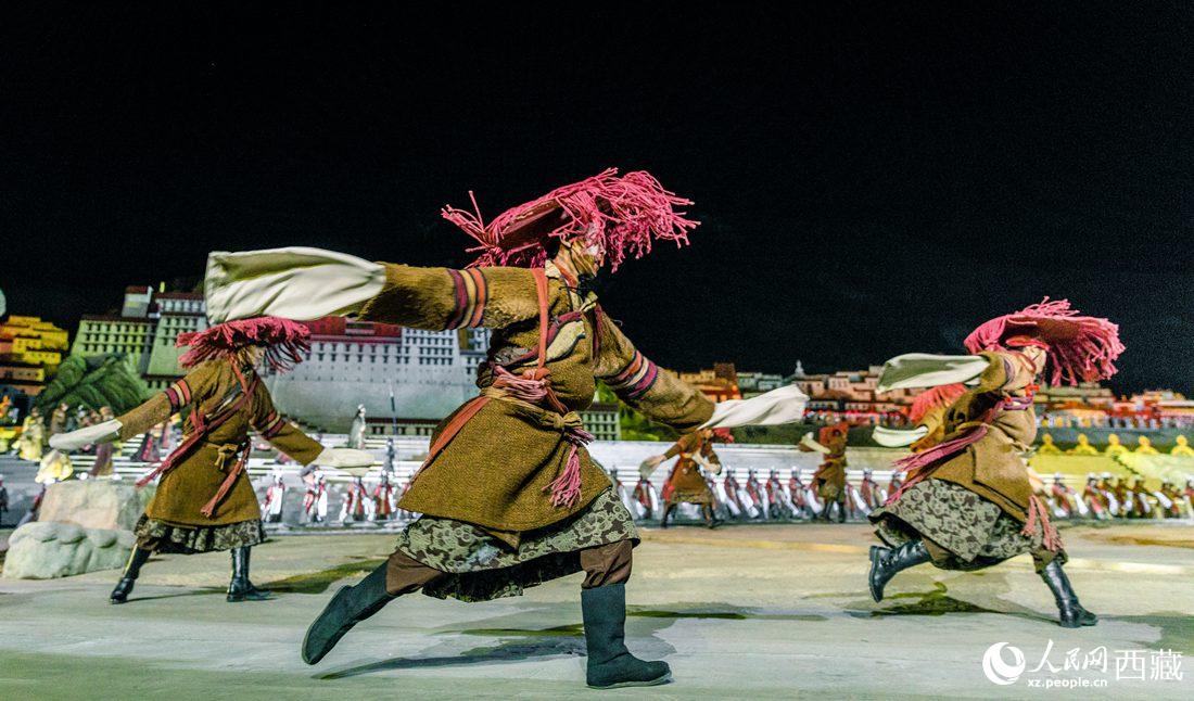 試演現(xiàn)場。