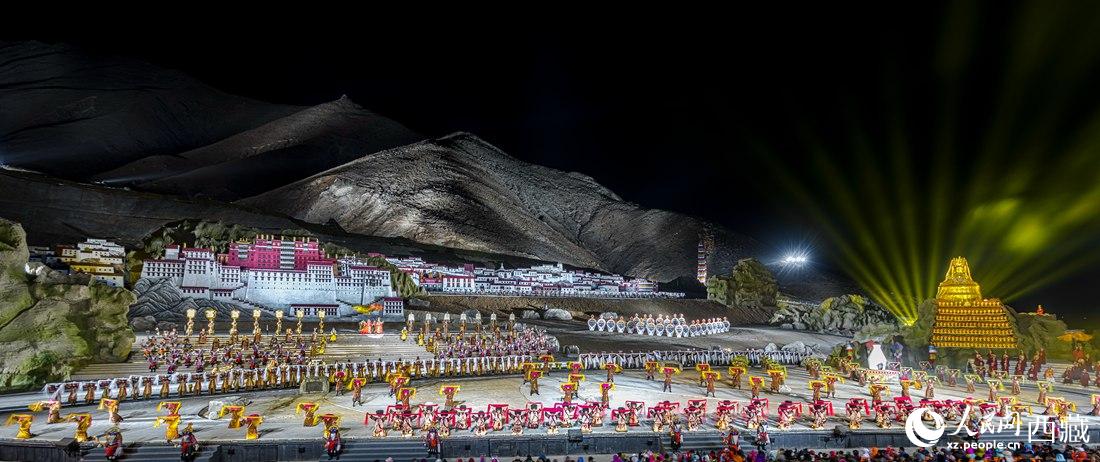 試演現(xiàn)場。人民網(wǎng)次仁羅布攝