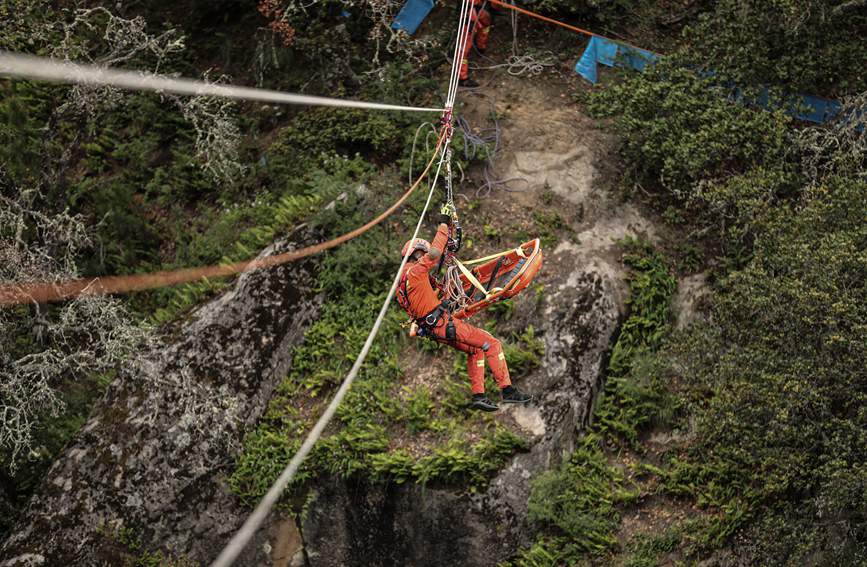 T型救援。西繞拉翁攝