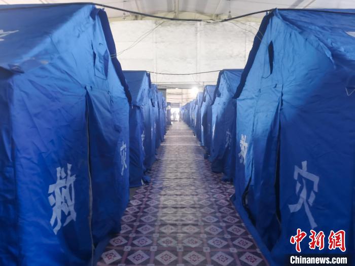 那曲火車站集中健康監(jiān)測點(diǎn)?！≈袊F路青藏集團(tuán)有限公司拉薩車務(wù)段 供圖