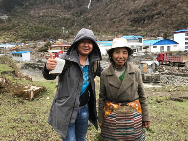 【記者手記Vlog】“守邊的‘阿佳’，您還好嗎”——記者與卓嘎代表再相遇