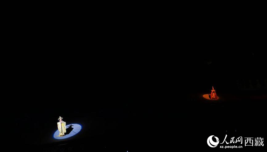 演出現(xiàn)場。人民網(wǎng) 李海霞攝