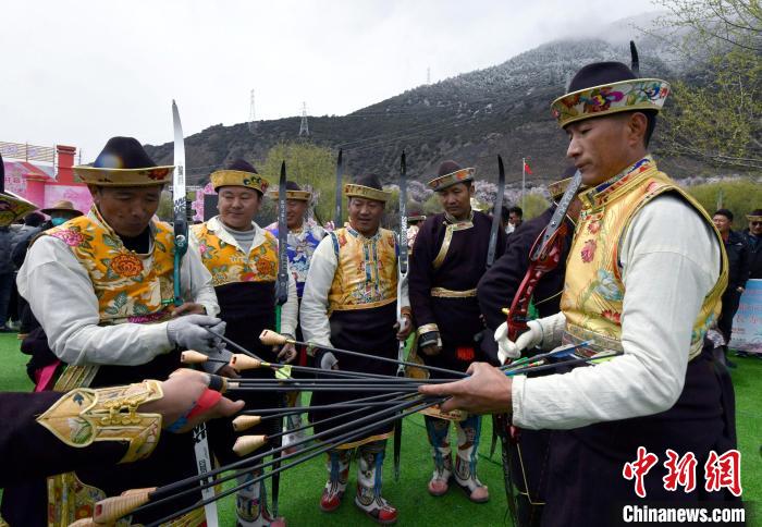 3月28日，參加響箭比賽的選手們?！±盍?攝