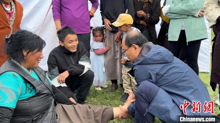 醫(yī)療團隊奔赴西藏，義診活動“點亮”偏遠地區(qū)希望之光