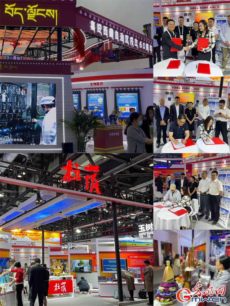 “京拉攜手”科技未來，科博會(huì)拉薩展館“首秀”成績(jī)亮眼