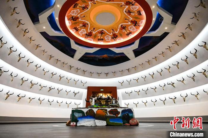 西藏牦牛博物館舉行綜合文化活動(dòng)迎國際博物館日