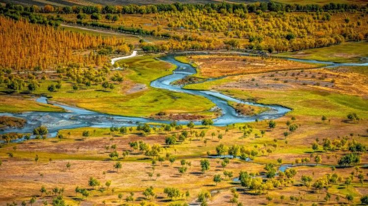 懂西藏的人，一定不會(huì)錯(cuò)過林芝的秋天