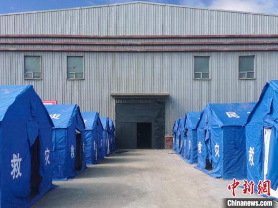 那曲火車站集中健康監(jiān)測(cè)點(diǎn)?！≈袊?guó)鐵路青藏集團(tuán)有限公司拉薩車務(wù)段 供圖