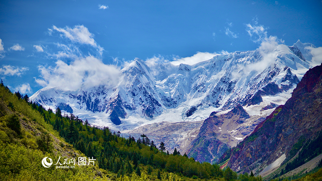 2023??5??5日，西藏林芝米堆冰川。人民網(wǎng) 次仁羅布??.jpg