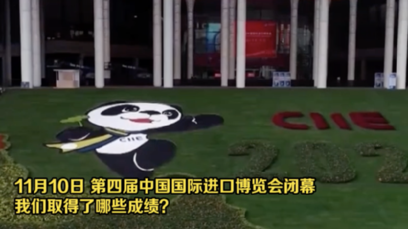 從進(jìn)博會(huì)看入世20年 這份成績單請(qǐng)收好！