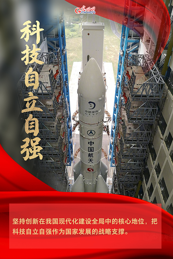 海報(bào)| 2021年政府工作報(bào)告，科技創(chuàng)新提到這些關(guān)鍵詞