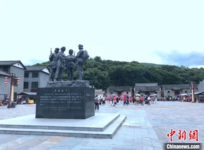 郴州沙洲村成紅色文化傳承地。　鄧霞 攝