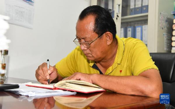 有聲手賬丨【我是一線黨代表 】王書茂：保護好“祖宗海”是這輩子最大的心愿