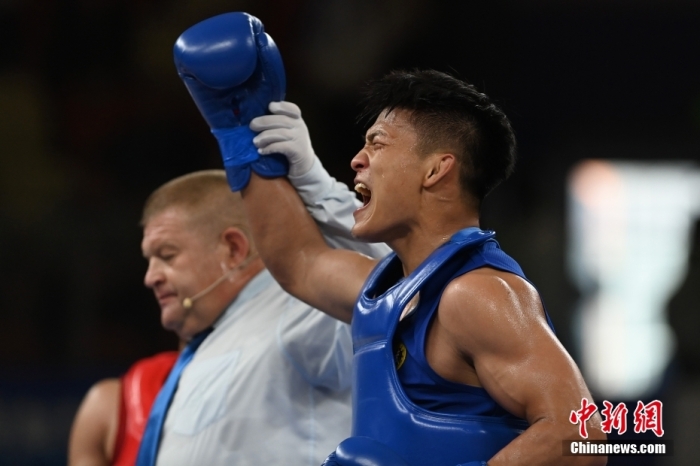 8月3日，第31屆世界大學(xué)生夏季運(yùn)動(dòng)會(huì)武術(shù)男子80公斤級(jí)決賽在四川成都舉行，中國(guó)選手柳文龍奪得金牌。<a target='_blank' href='/'><p  align=