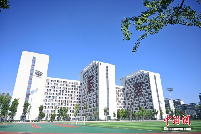 大運村代表團公寓外景。安源 攝