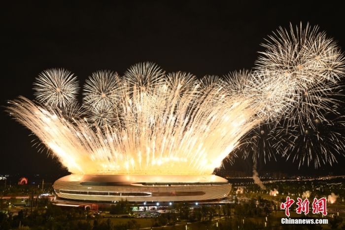 7月28日，四川成都，第31屆世界大學(xué)生夏季運(yùn)動(dòng)會(huì)開(kāi)幕式。<a target='_blank' href='/'><p  align=